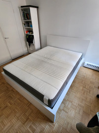 IKEA HAUGSVÄR Queen Mattress Medium Firm