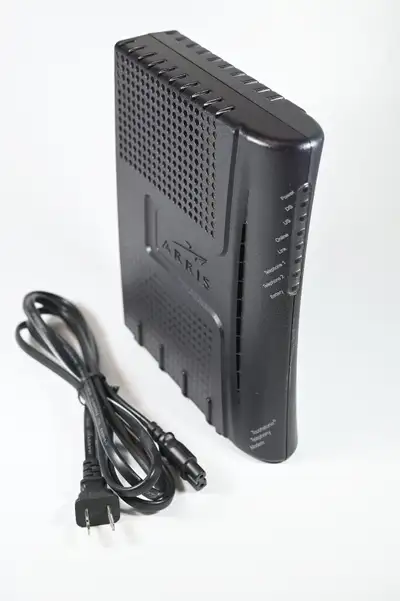 Arris TM602G/115 Touchstone Telephony Modem w/Integrated Battery, View more