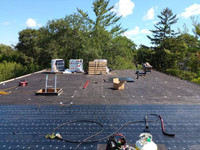 Flat-Roofing Repairs Commercial/Residential