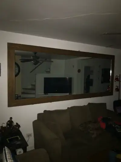 large mirror, View more