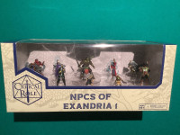 D&D Miniatures - Critical Role - NPCs of Exandria 1