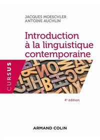 Introduction à la linguistique contemporaine, 4e édition Auchlin