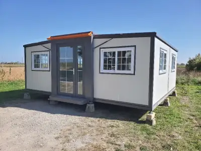 NEW modular house or cottage installs in 1 day – SALE $5,000 OFF, View more