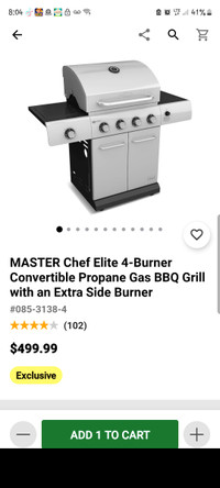 Master Chef ELITE BBQ