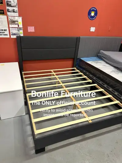 double queen bed frame warehouse sale , View more