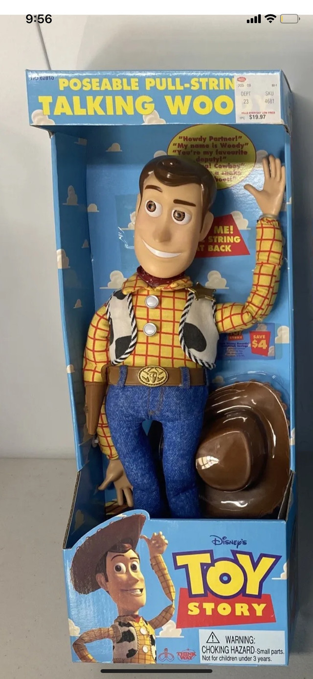Recherche pour 1995 Woody Toy Story 1 comme ça LIRE DESCRIPTION! dans Jouets et jeux  à Ville de Montréal