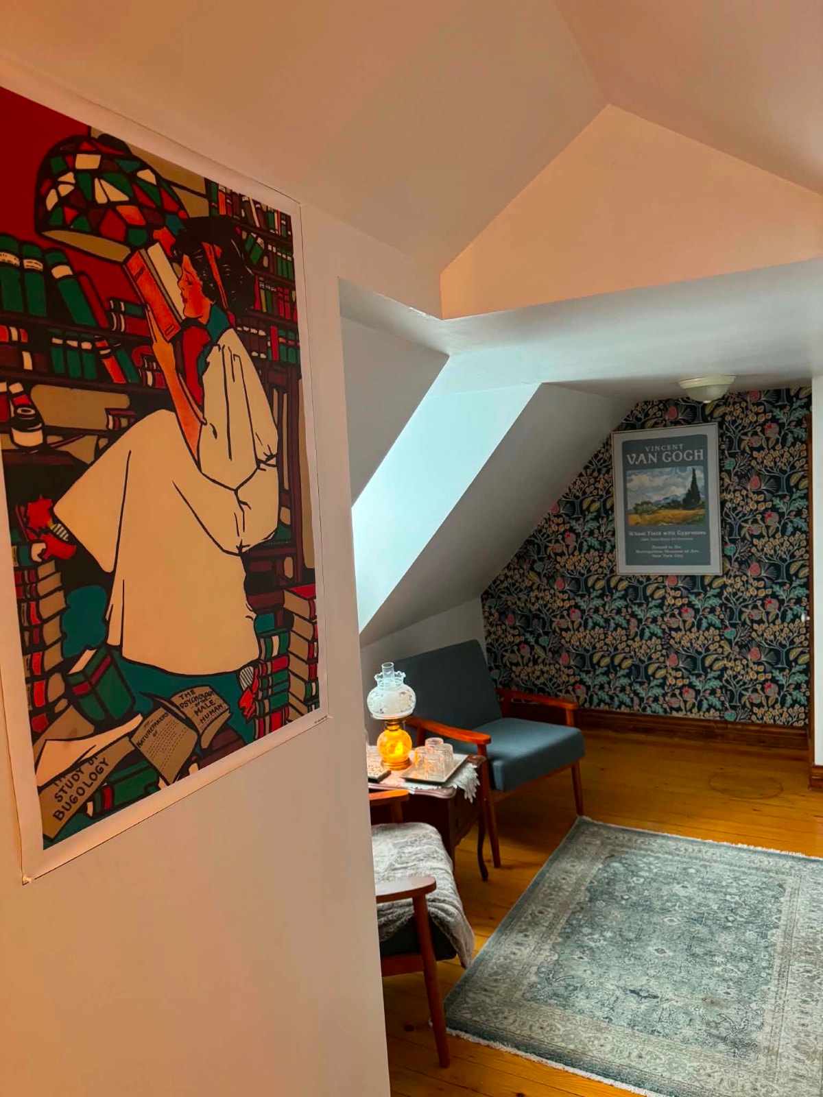 CHAMBRES À LOUER POUR ÉTUDIANTES I location temporaire — photo 3