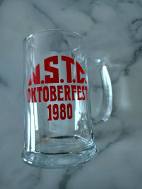 NSTC Beer Mug $15