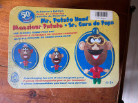 Mr. Potato Head 50th Birthday Collector Edition -New/sealed