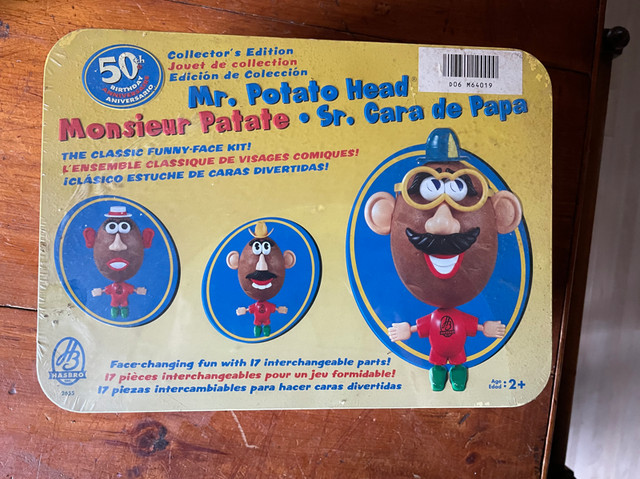 Mr. Potato Head 50th Birthday Collector Edition -New/sealed in Arts & Collectibles in Mississauga / Peel Region