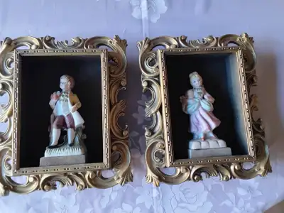 Figurines Norleans Rare dans cardres effet 3D, View more