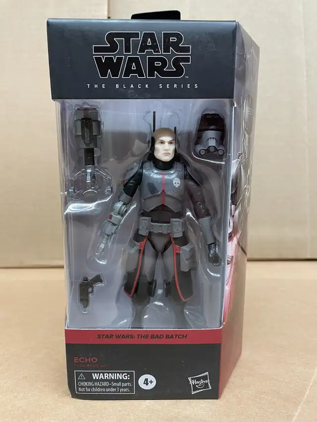 Hasbro Star Wars Black Series 6 Inch The Bad Batch 11 Echo in Toys & Games in Regina - Image 3