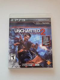 Uncharted 2 Among Thieves (Playstation 3) (Used)