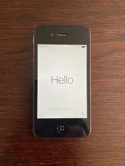 Apple iPhone 4, View more