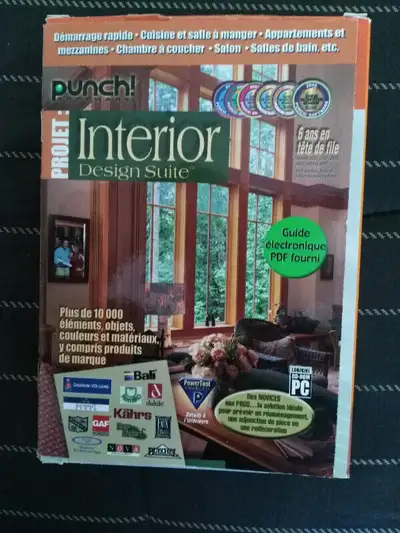 New In the Box Interior Design Suite Software, View more