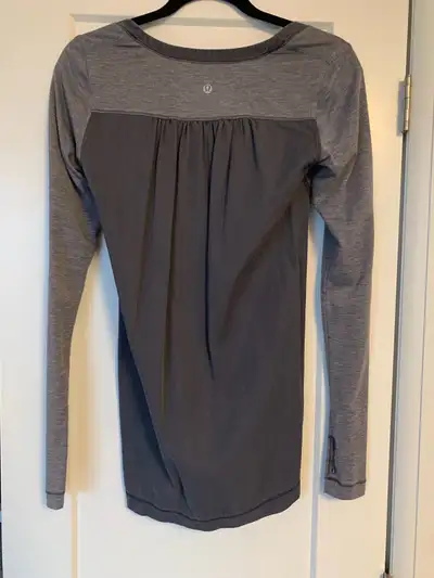 Lululemon LS top, View more