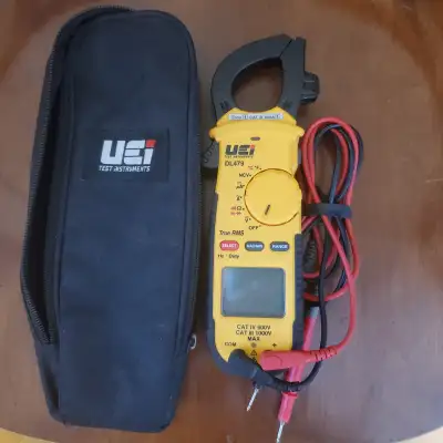 UEi DL479  Clamp MultiMeter, View more