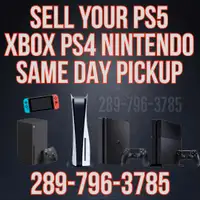 SELL YOUR PS5 PS4 XBOX IPHONE NINTENDO 