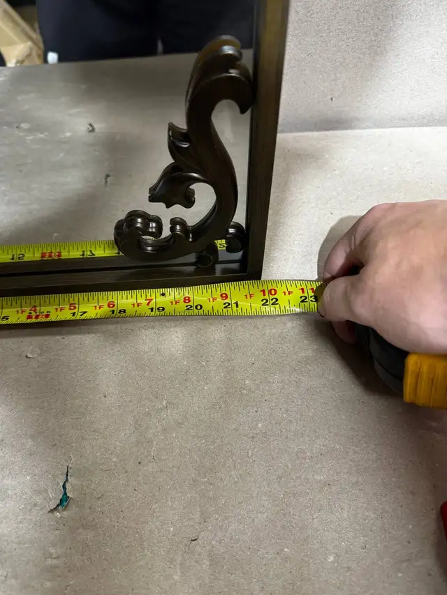 Vintage Style Wall Mirror – Decorative Frame – Brand New  in Home Décor & Accents in Kitchener / Waterloo - Image 7