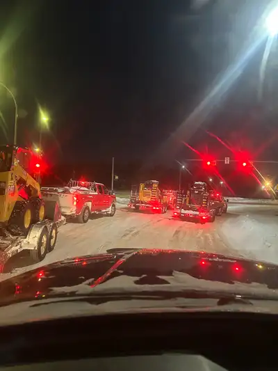 snow removal & bobcat service , View more