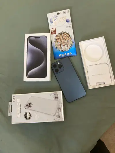 iPhone 15 pro max, View more