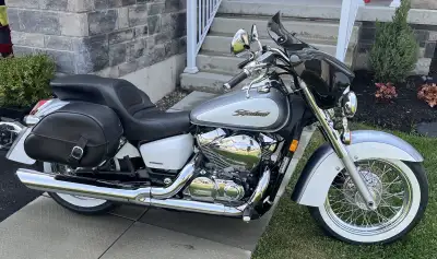2007 Honda Shadow 750 Excellent condition, no issues. Shaft drive. Brand new white wall tires, custo...