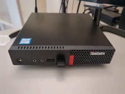 Lenovo M910q Tiny PC i5-6500T/8GB/256GB SSD, View more