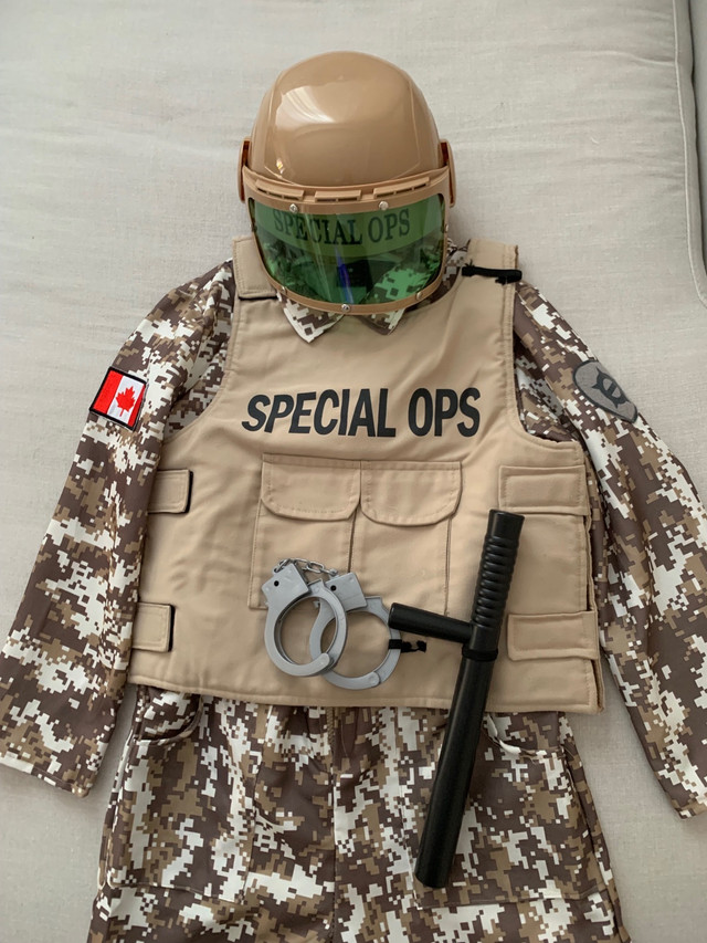 SPECIAL OPS COSTUME for kids ★ Army Soldier Medium 7-8 years ★  in Costumes in Oakville / Halton Region - Image 2