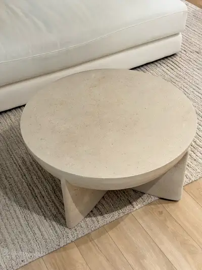 West Elm Coffee Table - Monti 30" Coffee Table, Desert Sand, View more