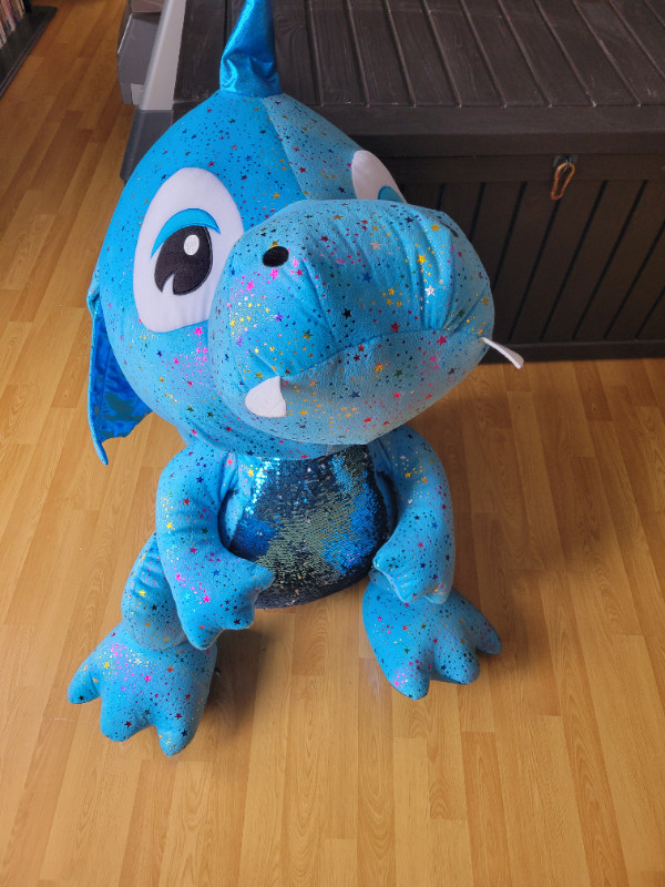 Jumbo Plush Dragon in Toys & Games in Charlottetown