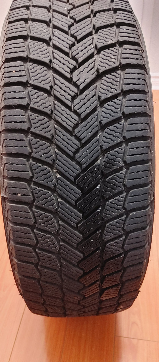 225/65R17 Michelin Winter Tires with Rims in Tires & Rims in City of Toronto - Image 4