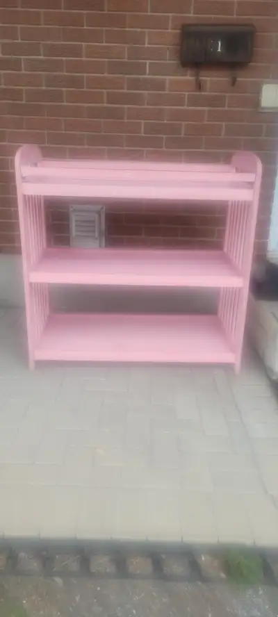 Free Wood Baby Change TableImportant mainly because it was sent, View more