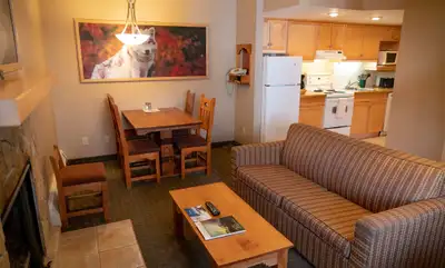 2-Bedroom Banff Rocky Mountain Resort July 27- Aug 3, View more