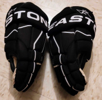 Like new Easton S3-12” Black Flexcuff Ergo Hockey Gloves