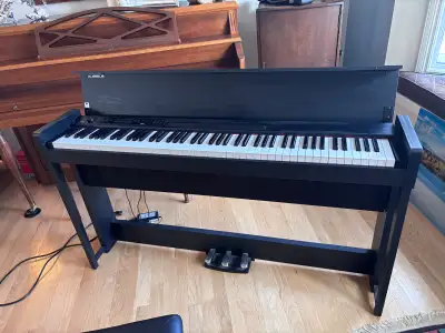 Electric Kong Piano and bench, View more