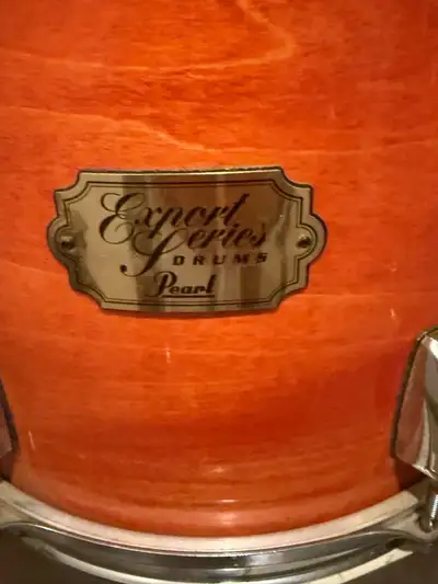 pearl export drum set, View more