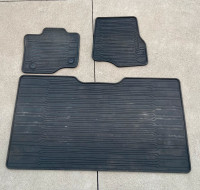 F150 Rubber Floor Mats 