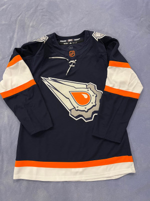 90's Rod Brind'Amour Philadelphia Flyers CCM NHL Jersey Size Large