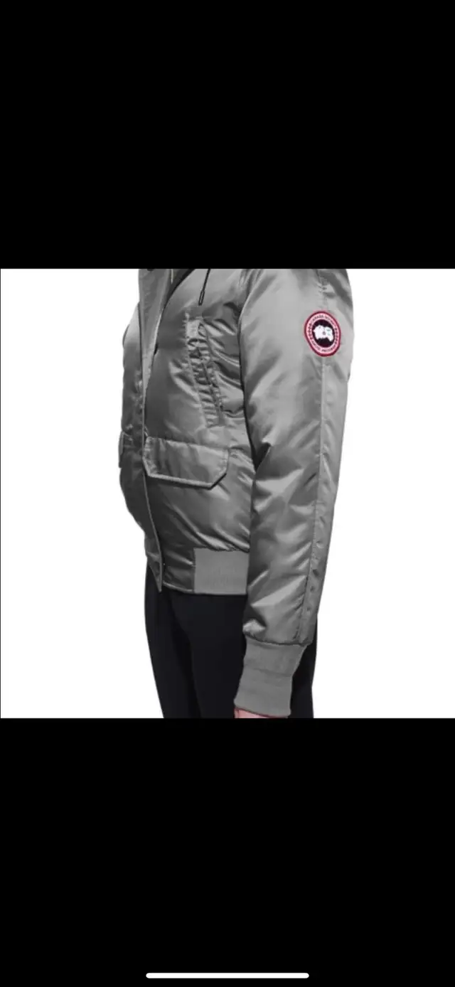 OVO x CANADA GOOSE  CHILLIWACK BOMBER - STEEL GREY ( SIZE M in Other in Mississauga / Peel Region - Image 2