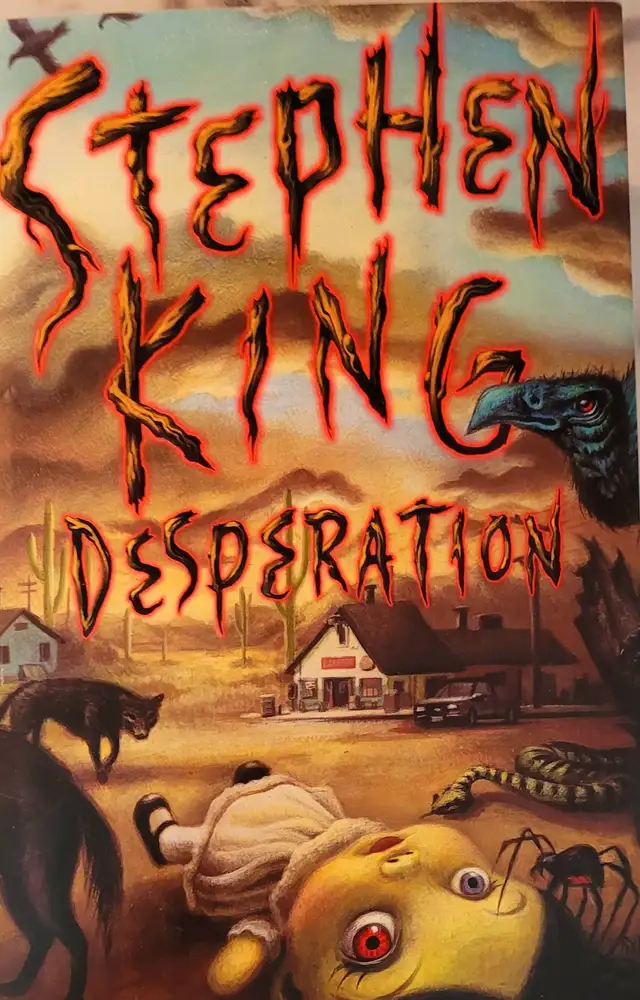 Desperation - first edition Stephen King, in Fiction in Barrie - Image 2