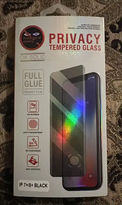 Screen Protector Apple iPhone 7+ Plus or iPhone 8+ , View more