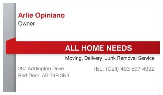 JUNK REMOVAL SERVICES/Garbage Disposal  4035974992 in Cleaners & Cleaning in Red Deer - Image 2