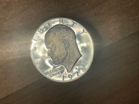 1978 proof silver dollar 