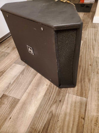 Electro - Voice EVID S12.1B Subwoofer Cabinet - 12" Black