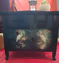 One of a kind antique washstand 