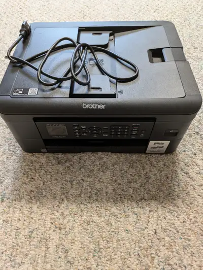 Printer - Brother Wireless Colour Inkjet All-in-One Printer, View more