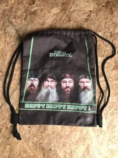 Duck Dynasty Drawstring Bag , View more