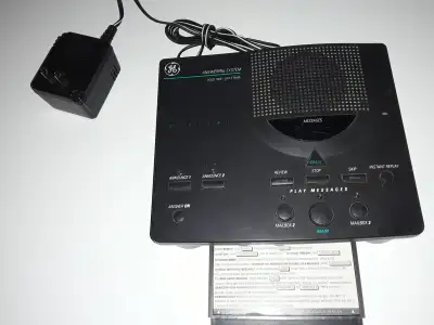 Answering machine  G.E, View more