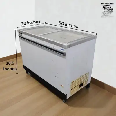 Nella CF50SG 50" Freezer Restaurant Display Fridge AS IS K8033, View more