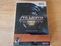 Steelbook Collector's Metroid Prime Trilogy